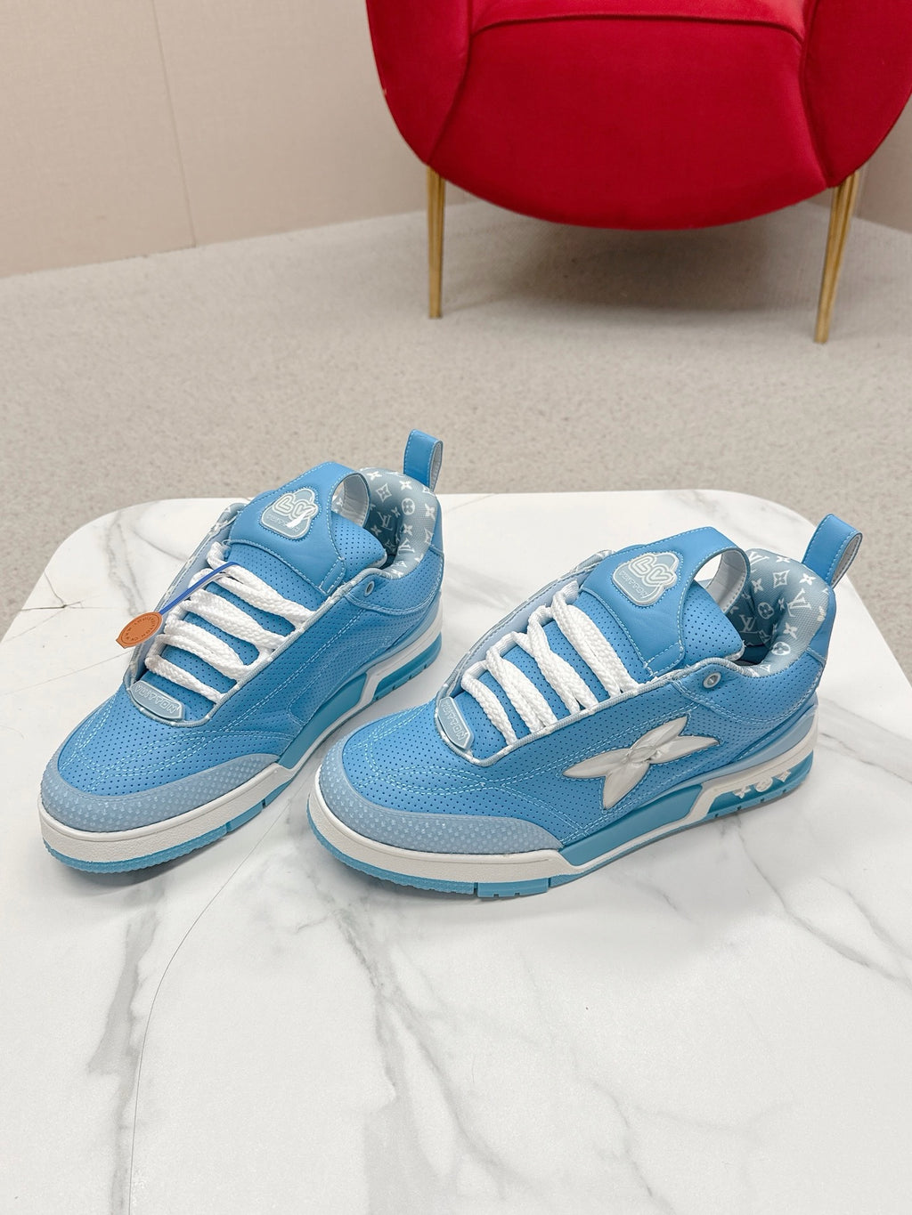 LV Skate Sneaker 1AHWJO