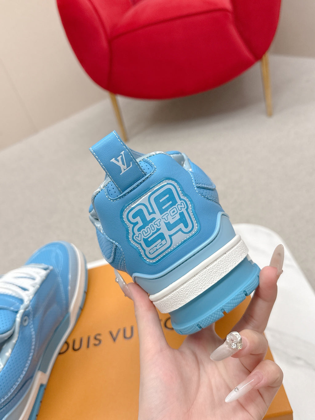 LV Skate Sneaker 1AHWJO