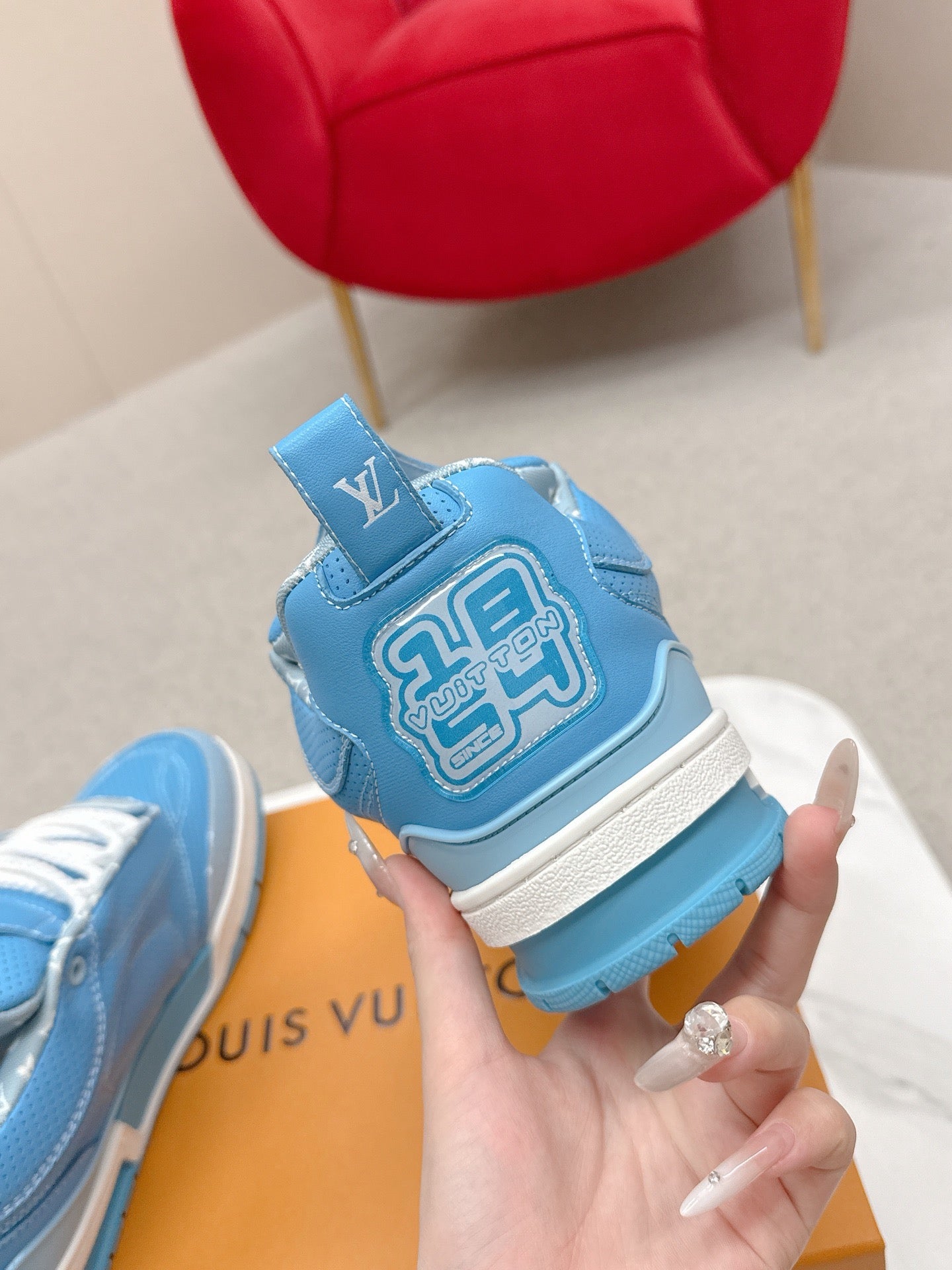 LV Skate Sneaker 1AHWJO