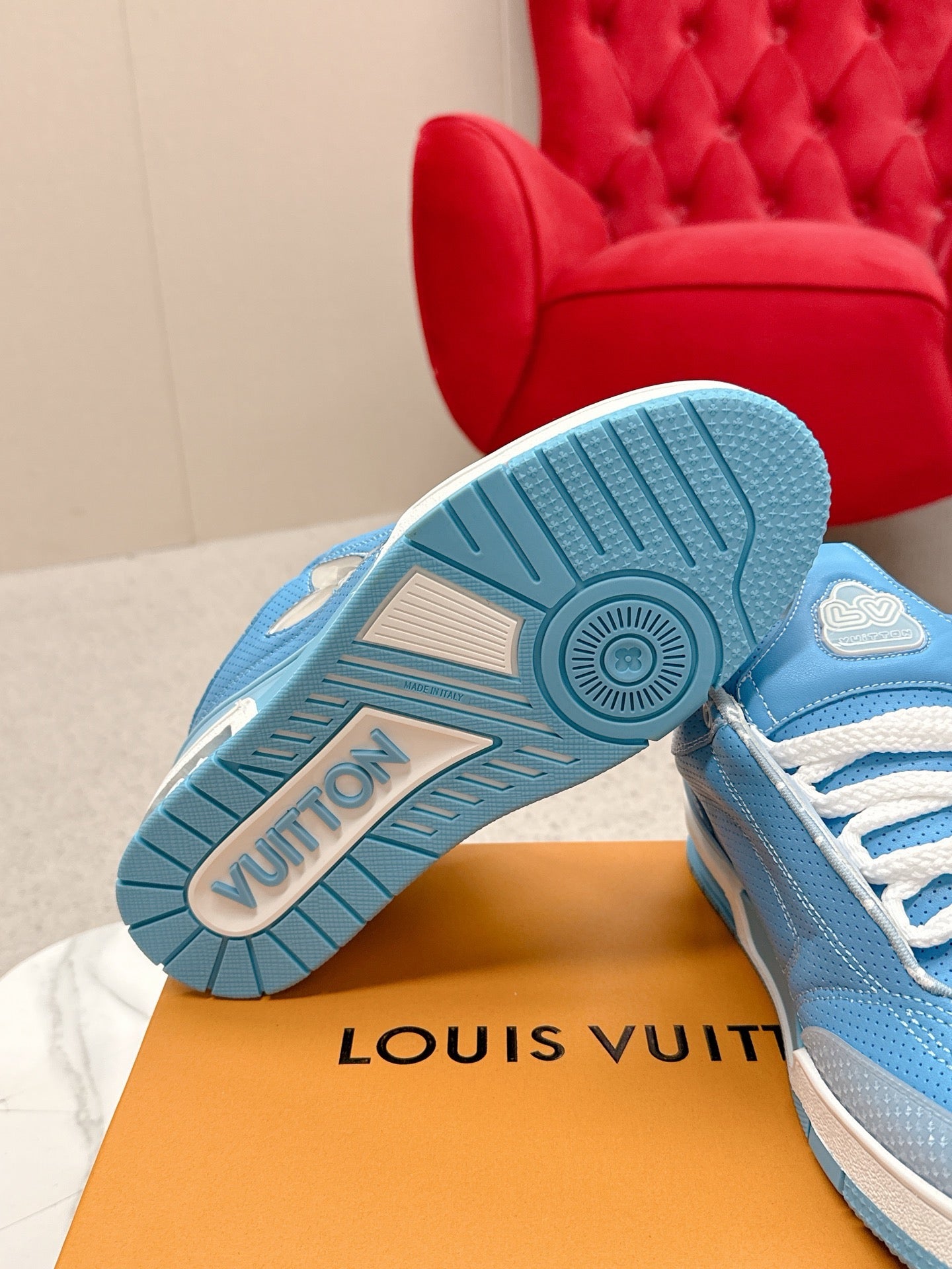 LV Skate Sneaker 1AHWJO