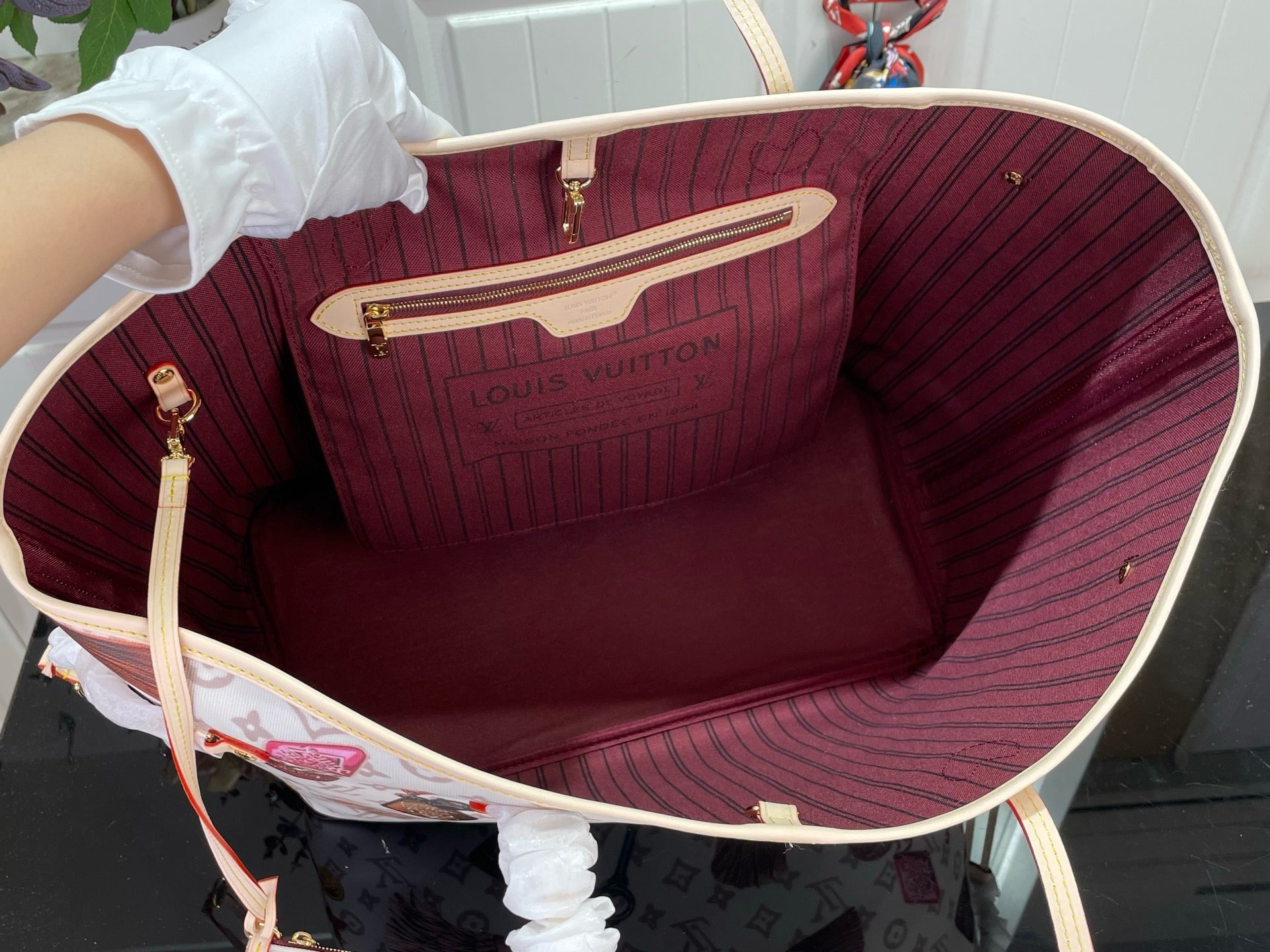 LV Neverfull GM M29449