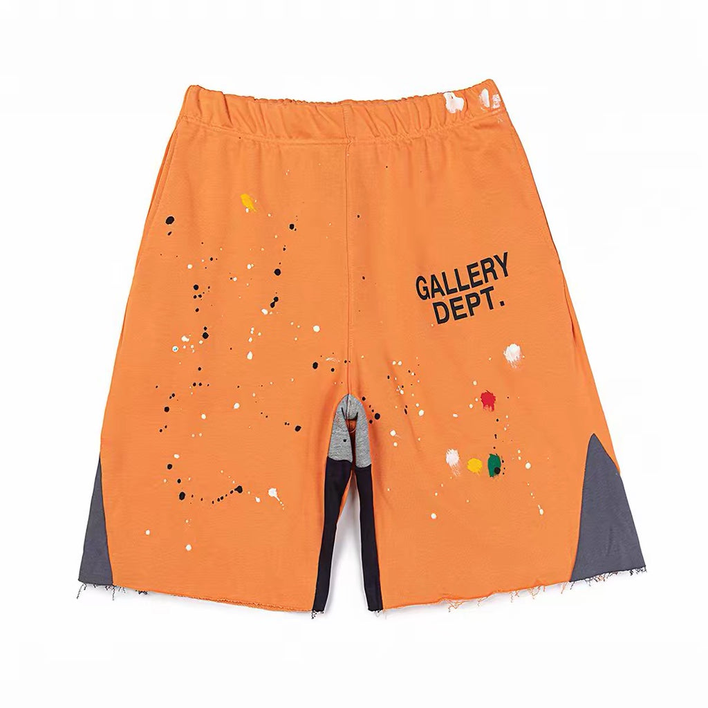 Gallery Dept. Painted Flare Sweat Shorts Washed