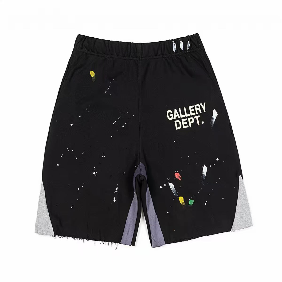 Gallery Dept. Painted Flare Sweat Shorts Washed