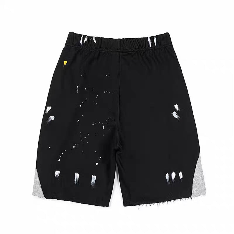 Gallery Dept. Painted Flare Sweat Shorts Washed