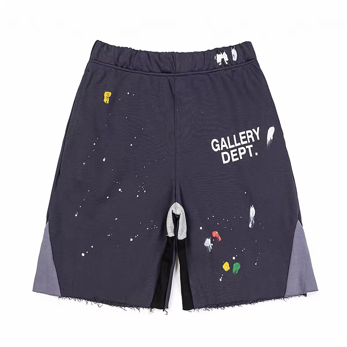 Gallery Dept. Painted Flare Sweat Shorts Washed