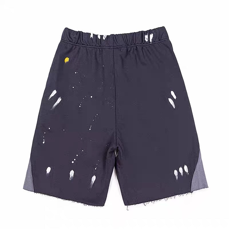 Gallery Dept. Painted Flare Sweat Shorts Washed
