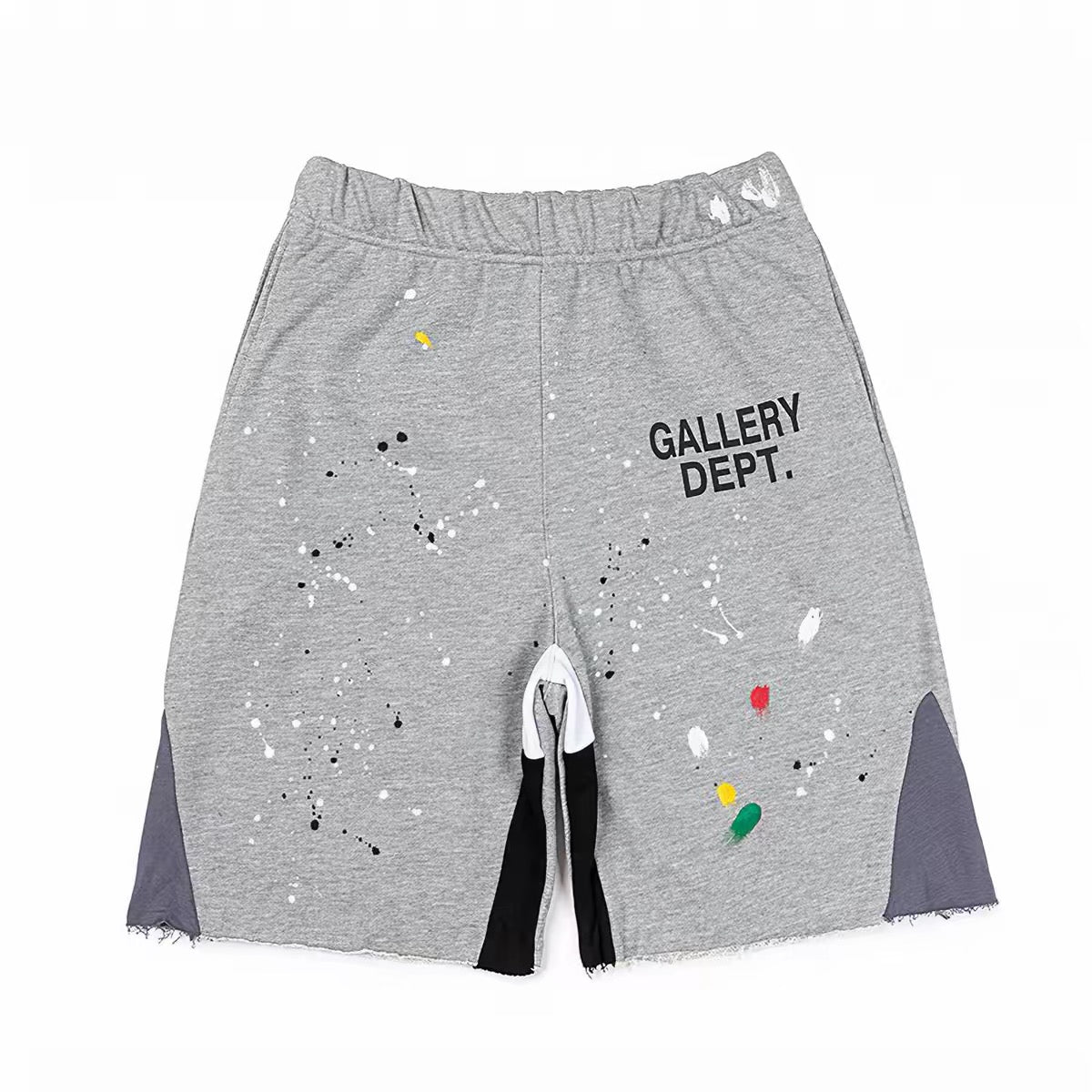 Gallery Dept. Painted Flare Sweat Shorts Washed