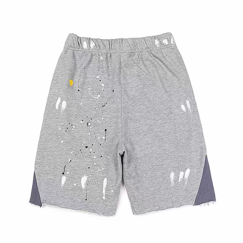 Gallery Dept. Painted Flare Sweat Shorts Washed