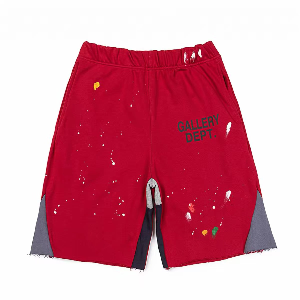 Gallery Dept. Painted Flare Sweat Shorts Washed