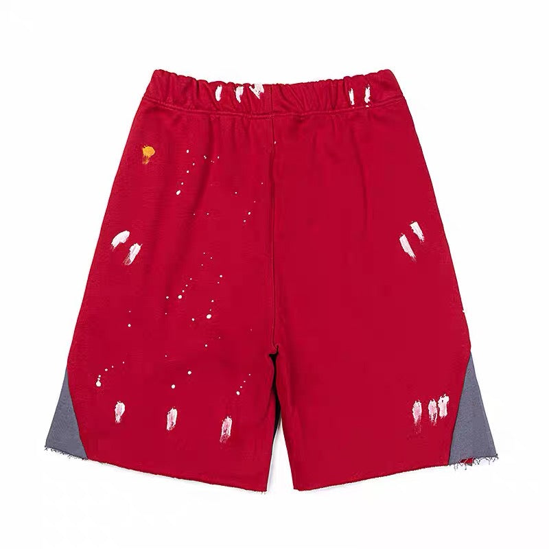 Gallery Dept. Painted Flare Sweat Shorts Washed