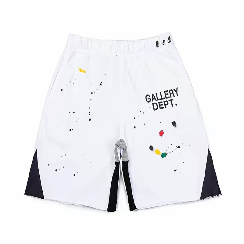 Gallery Dept. Painted Flare Sweat Shorts Washed