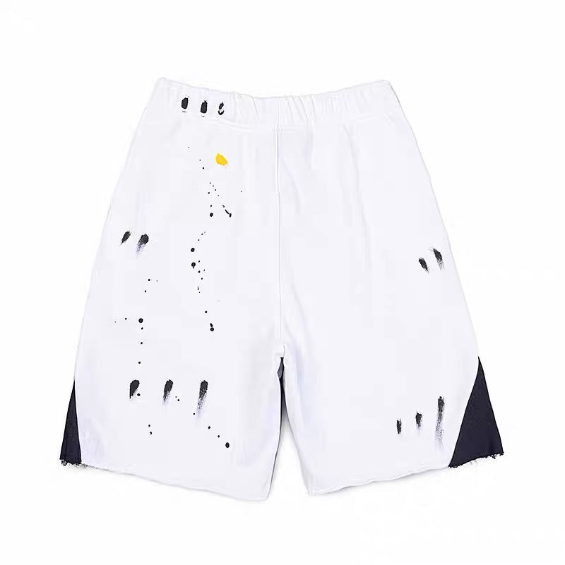 Gallery Dept. Painted Flare Sweat Shorts Washed