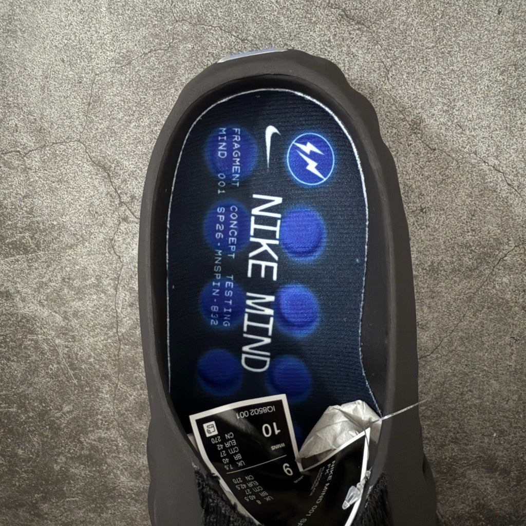 Nike Mind 001 Slide Fragment Black IQ8502-001