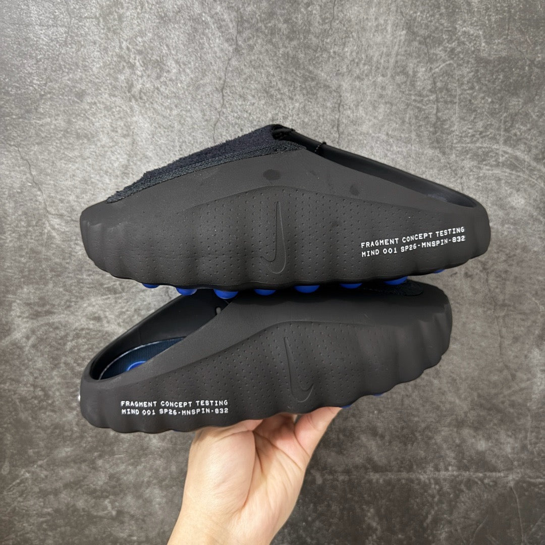 Nike Mind 001 Slide Fragment Black IQ8502-001