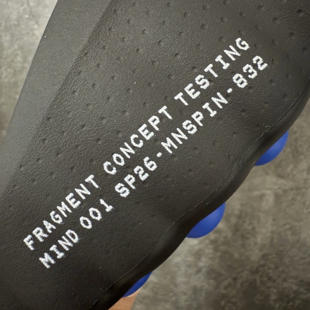 Nike Mind 001 Slide Fragment Black IQ8502-001