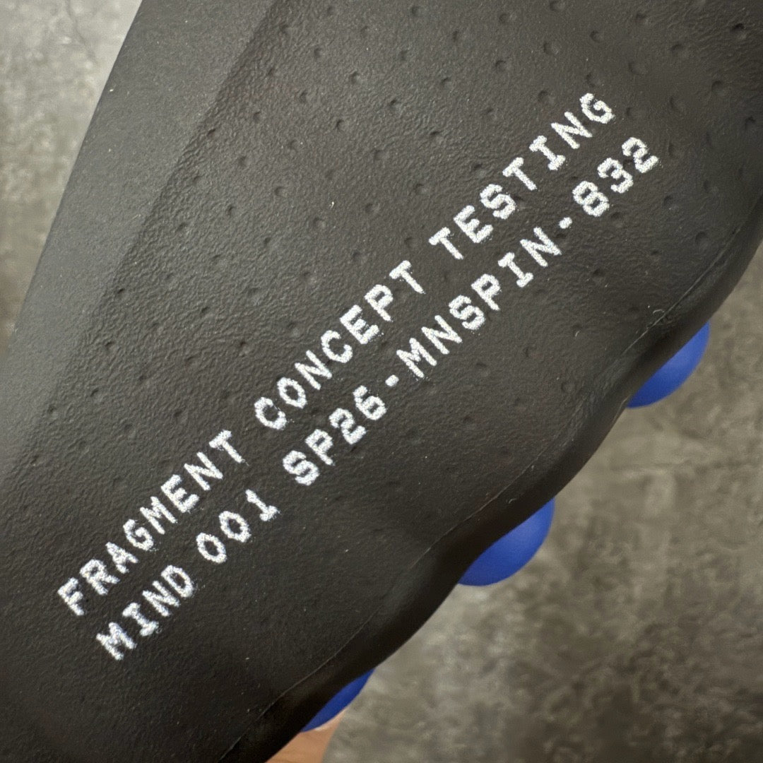 Nike Mind 001 Slide Fragment Black IQ8502-001