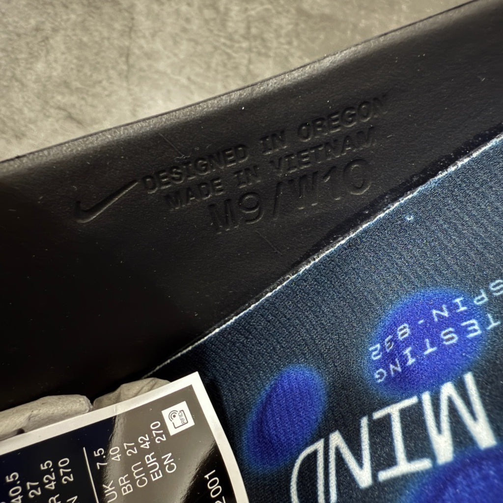 Nike Mind 001 Slide Fragment Black IQ8502-001