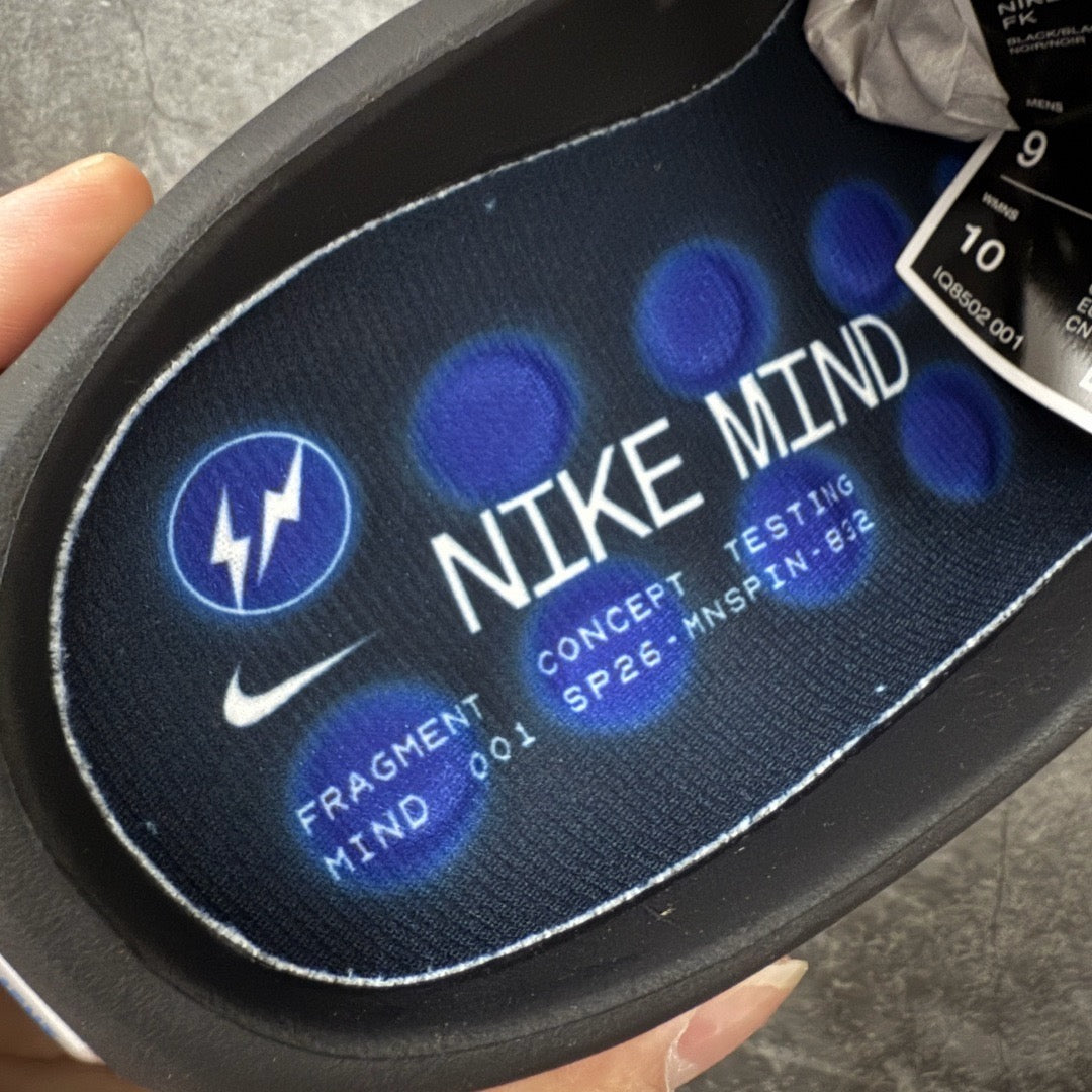 Nike Mind 001 Slide Fragment Black IQ8502-001