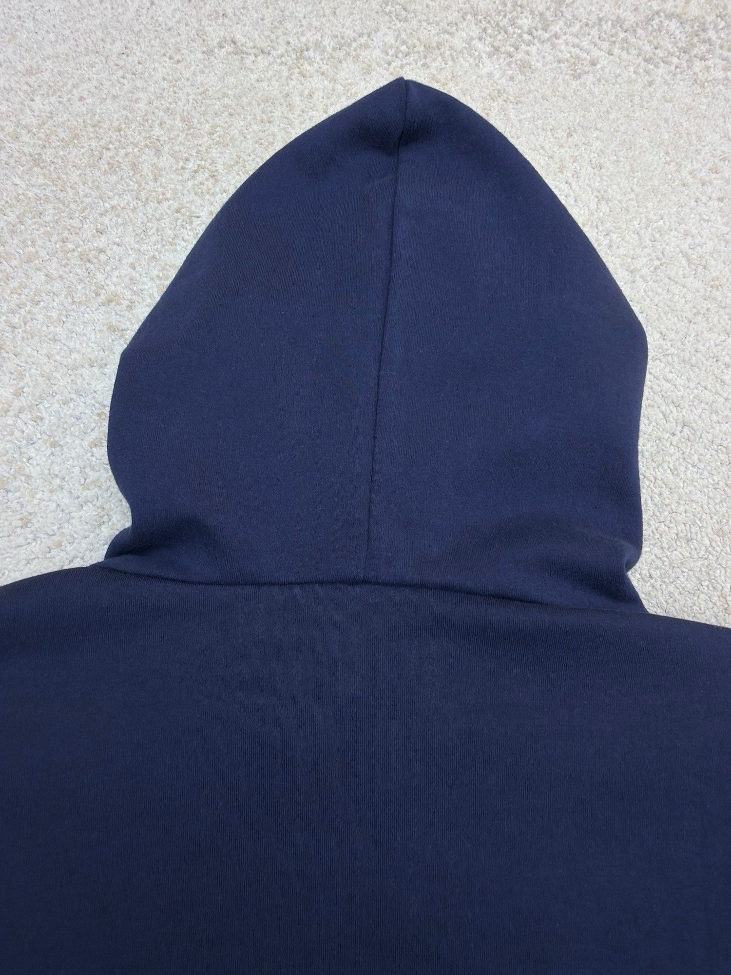 LV 1AK7KB Zippered Hoodie With Signature