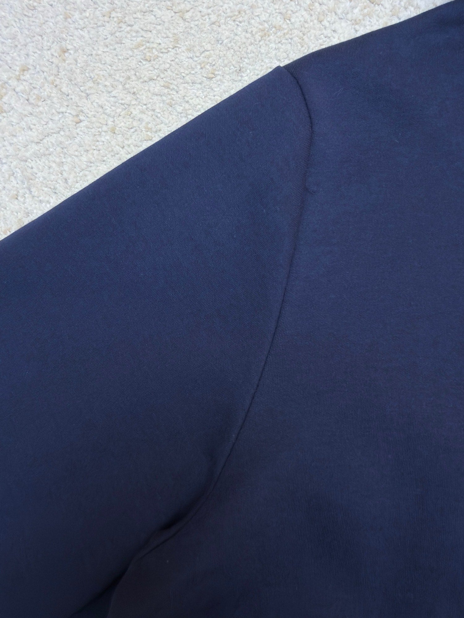 LV 1AK7KB Zippered Hoodie With Signature