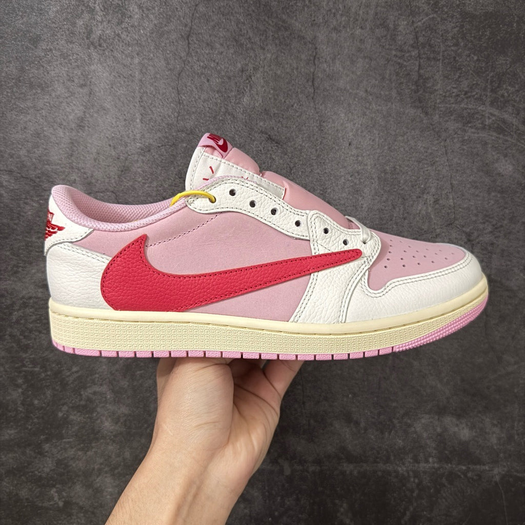 Air Jordan 1 Low Travis Scott Tropical Pink IQ7604-101