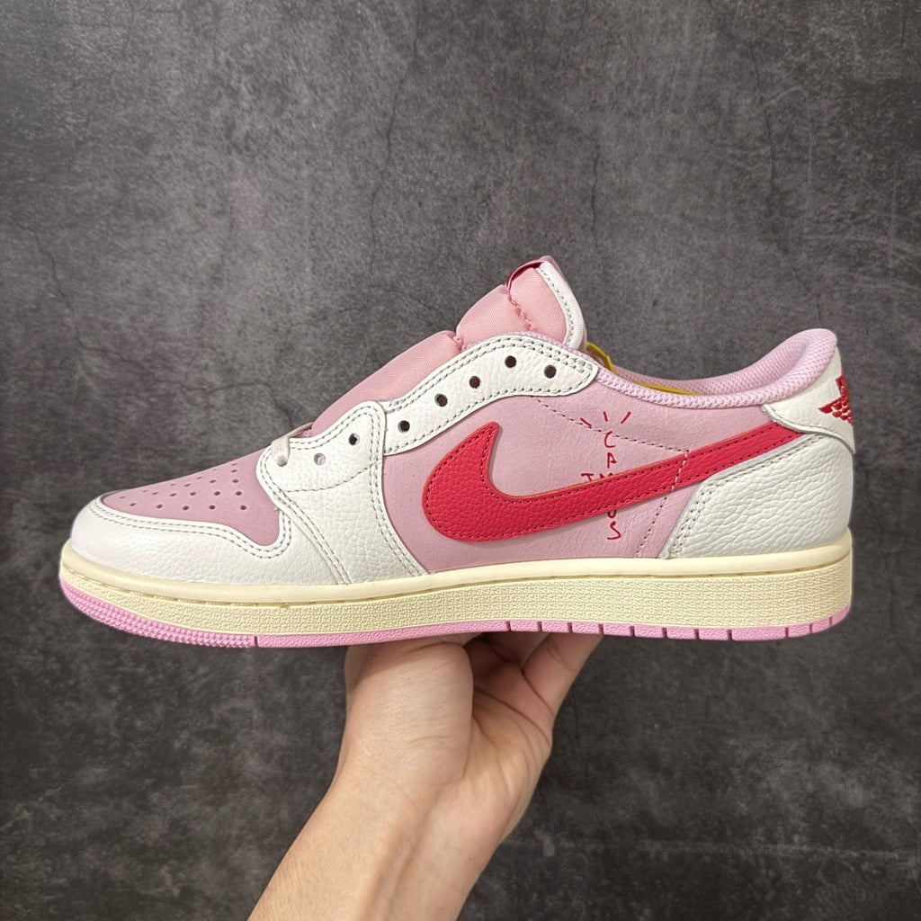 Air Jordan 1 Low Travis Scott Tropical Pink IQ7604-101