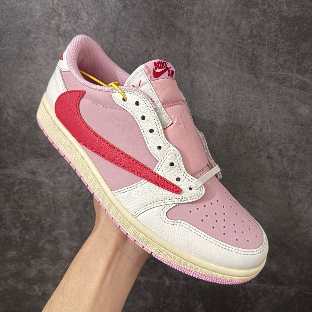 Air Jordan 1 Low Travis Scott Tropical Pink IQ7604-101