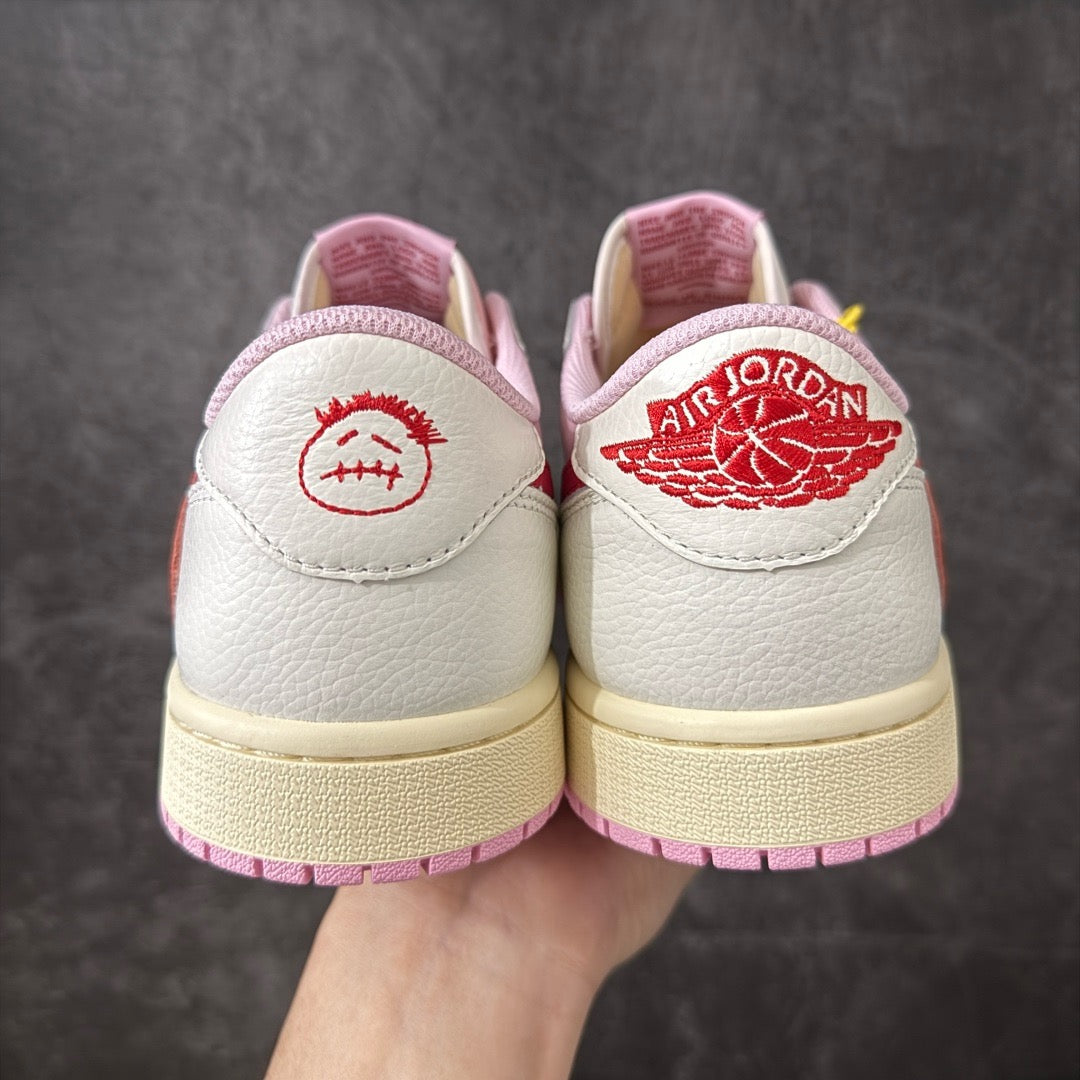Air Jordan 1 Low Travis Scott Tropical Pink IQ7604-101