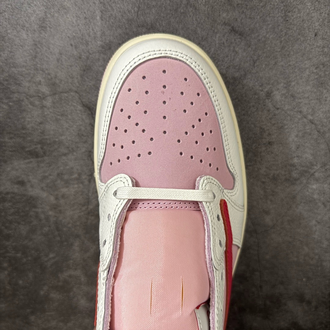 Air Jordan 1 Low Travis Scott Tropical Pink IQ7604-101