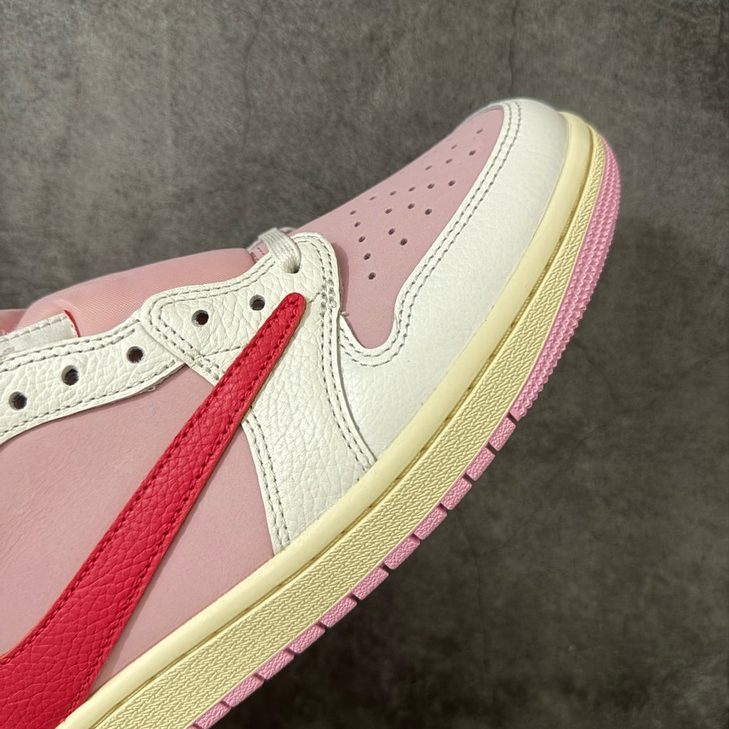 Air Jordan 1 Low Travis Scott Tropical Pink IQ7604-101