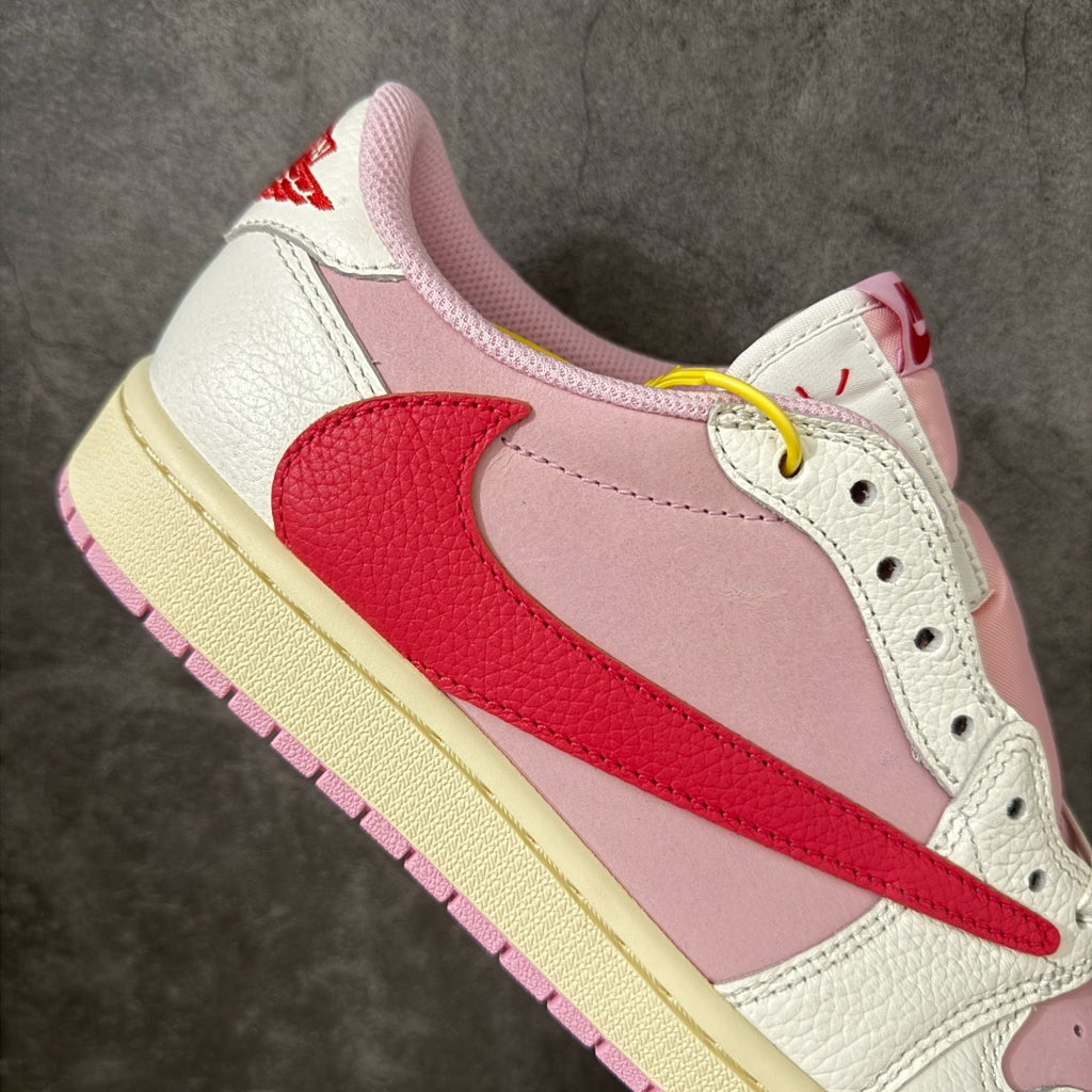Air Jordan 1 Low Travis Scott Tropical Pink IQ7604-101