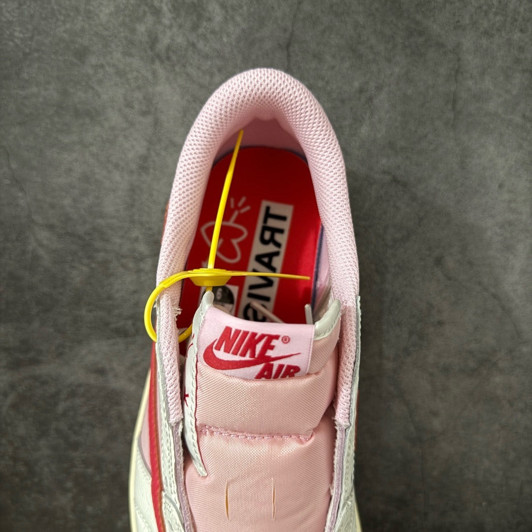 Air Jordan 1 Low Travis Scott Tropical Pink IQ7604-101