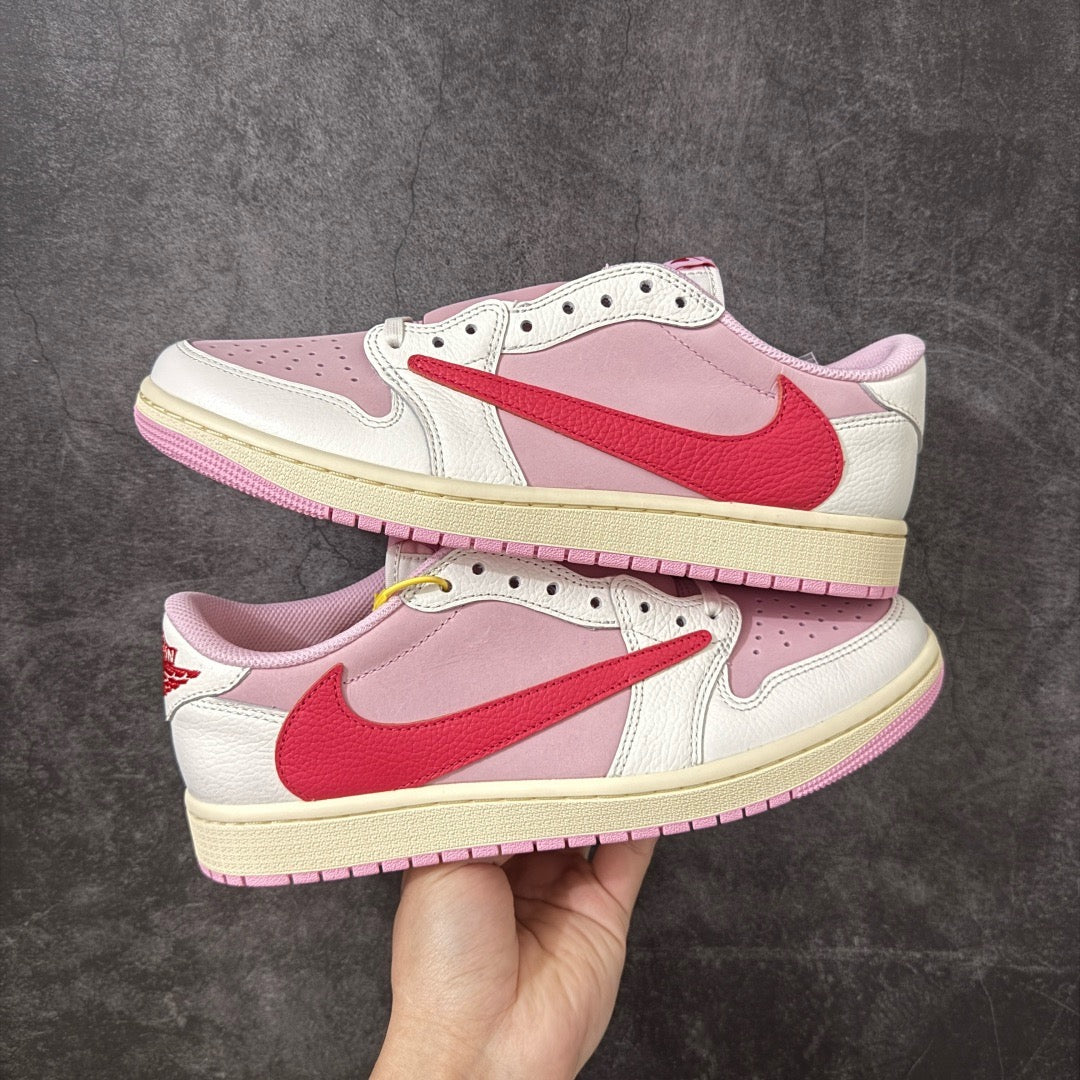 Air Jordan 1 Low Travis Scott Tropical Pink IQ7604-101