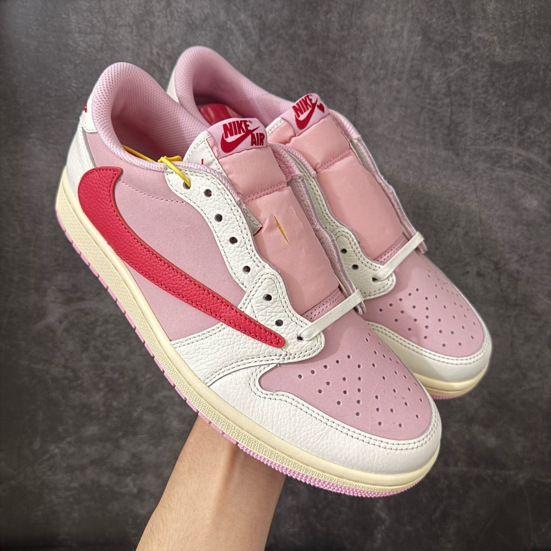 Air Jordan 1 Low Travis Scott Tropical Pink IQ7604-101