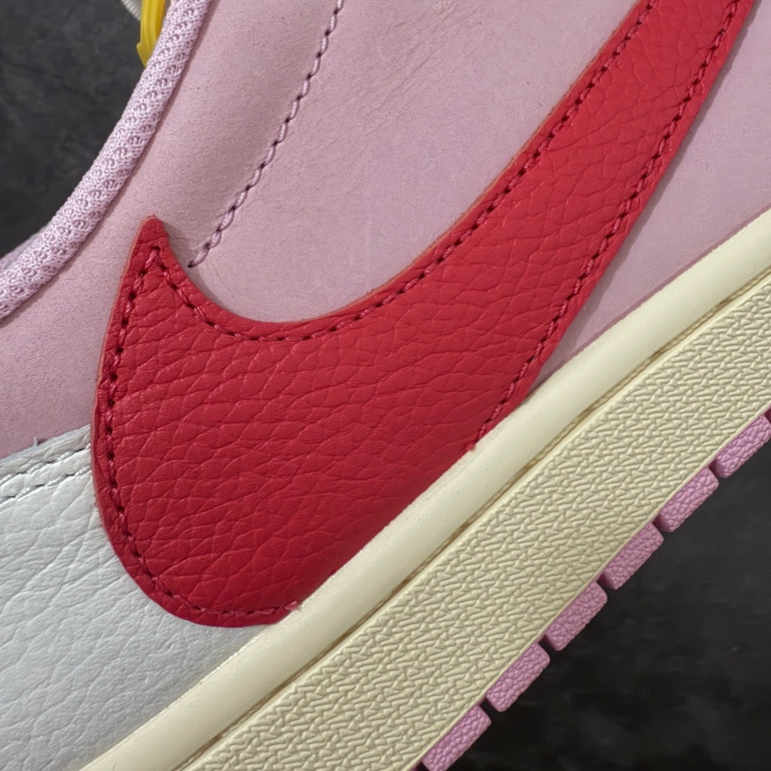 Air Jordan 1 Low Travis Scott Tropical Pink IQ7604-101