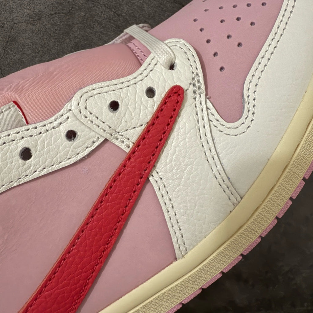Air Jordan 1 Low Travis Scott Tropical Pink IQ7604-101