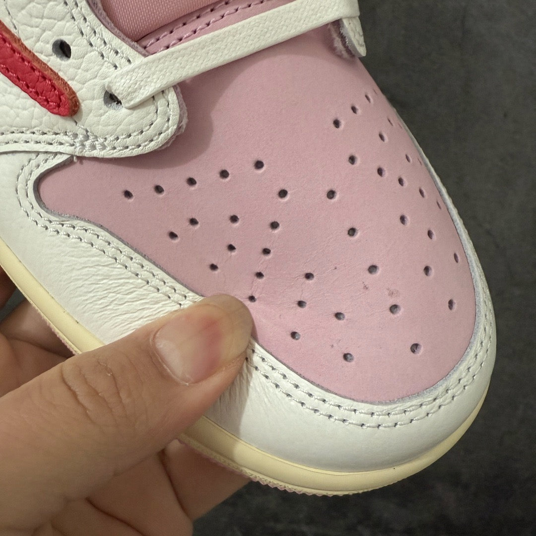 Air Jordan 1 Low Travis Scott Tropical Pink IQ7604-101