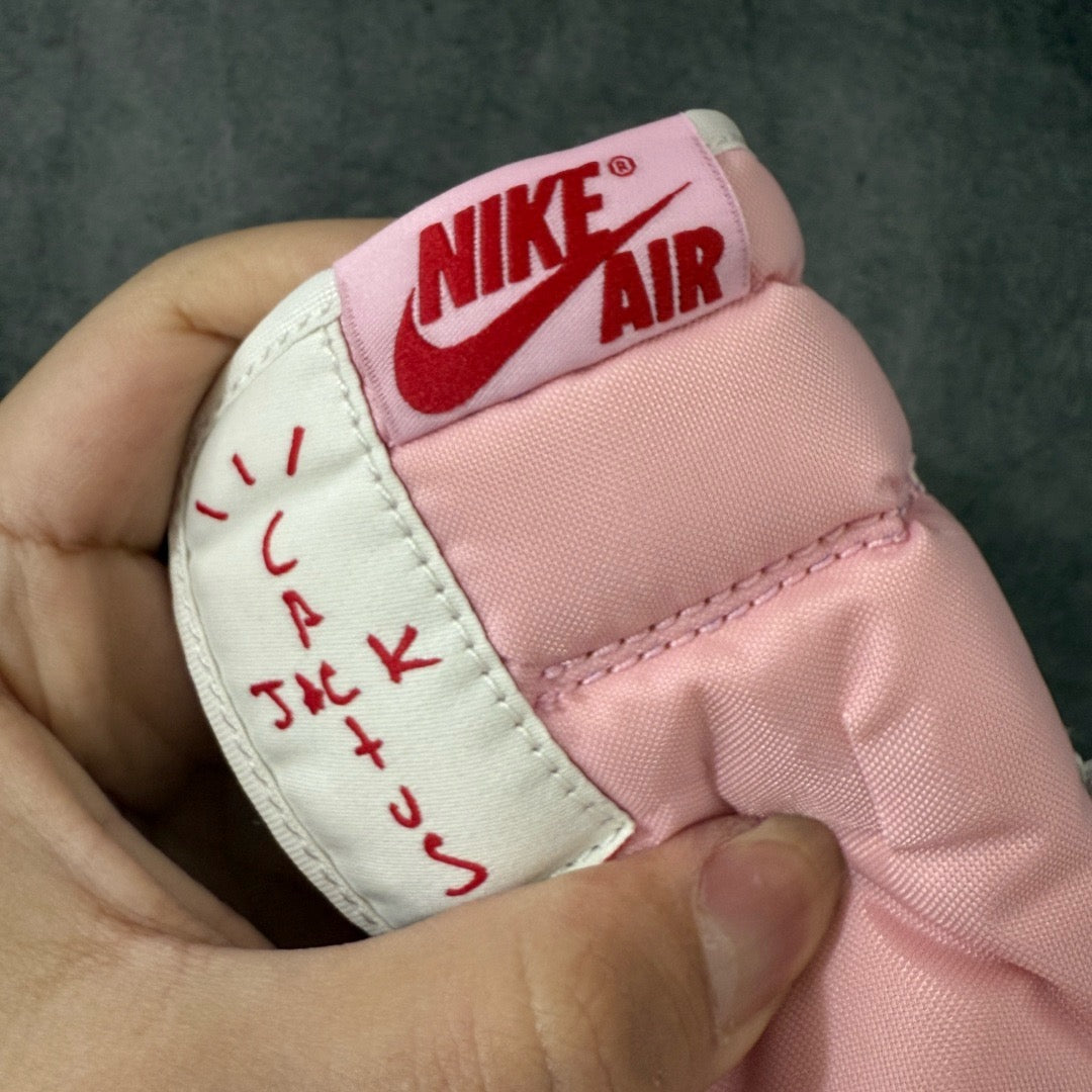 Air Jordan 1 Low Travis Scott Tropical Pink IQ7604-101