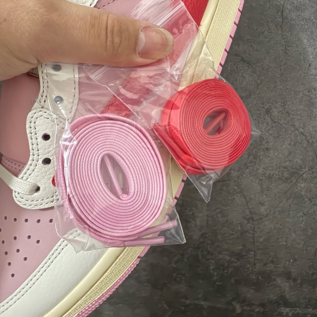 Air Jordan 1 Low Travis Scott Tropical Pink IQ7604-101