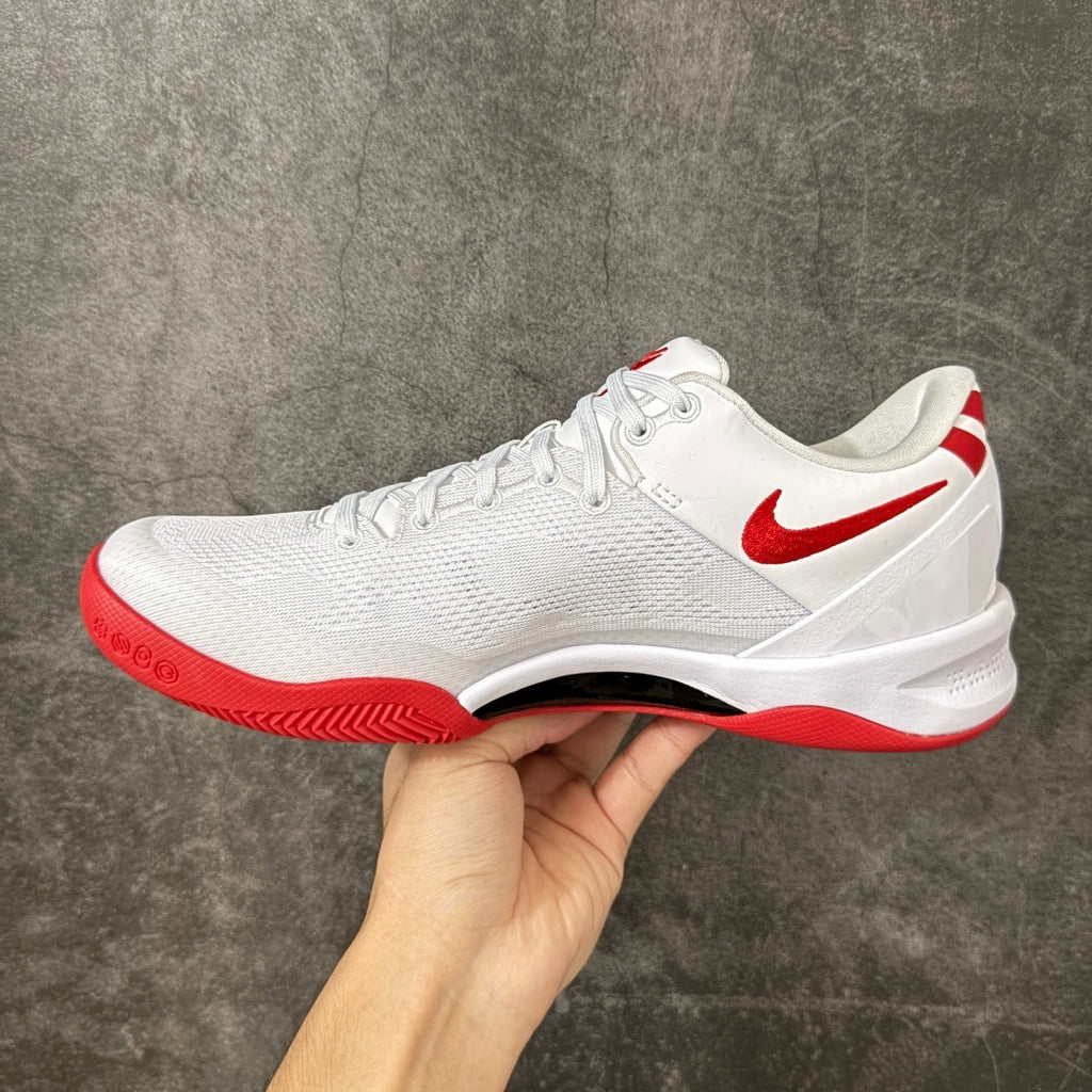 Nike Kobe 8 Protro TB Promo White University Red HM6469-101
