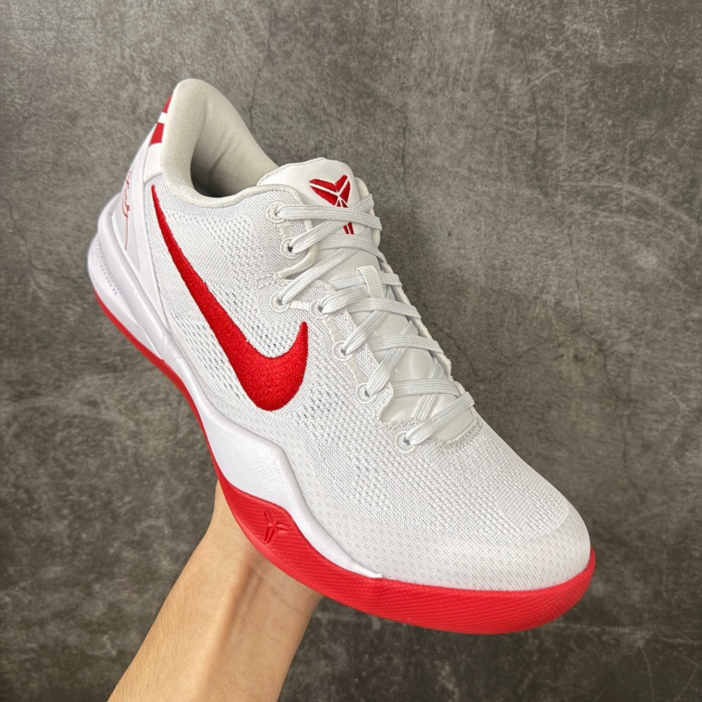Nike Kobe 8 Protro TB Promo White University Red HM6469-101