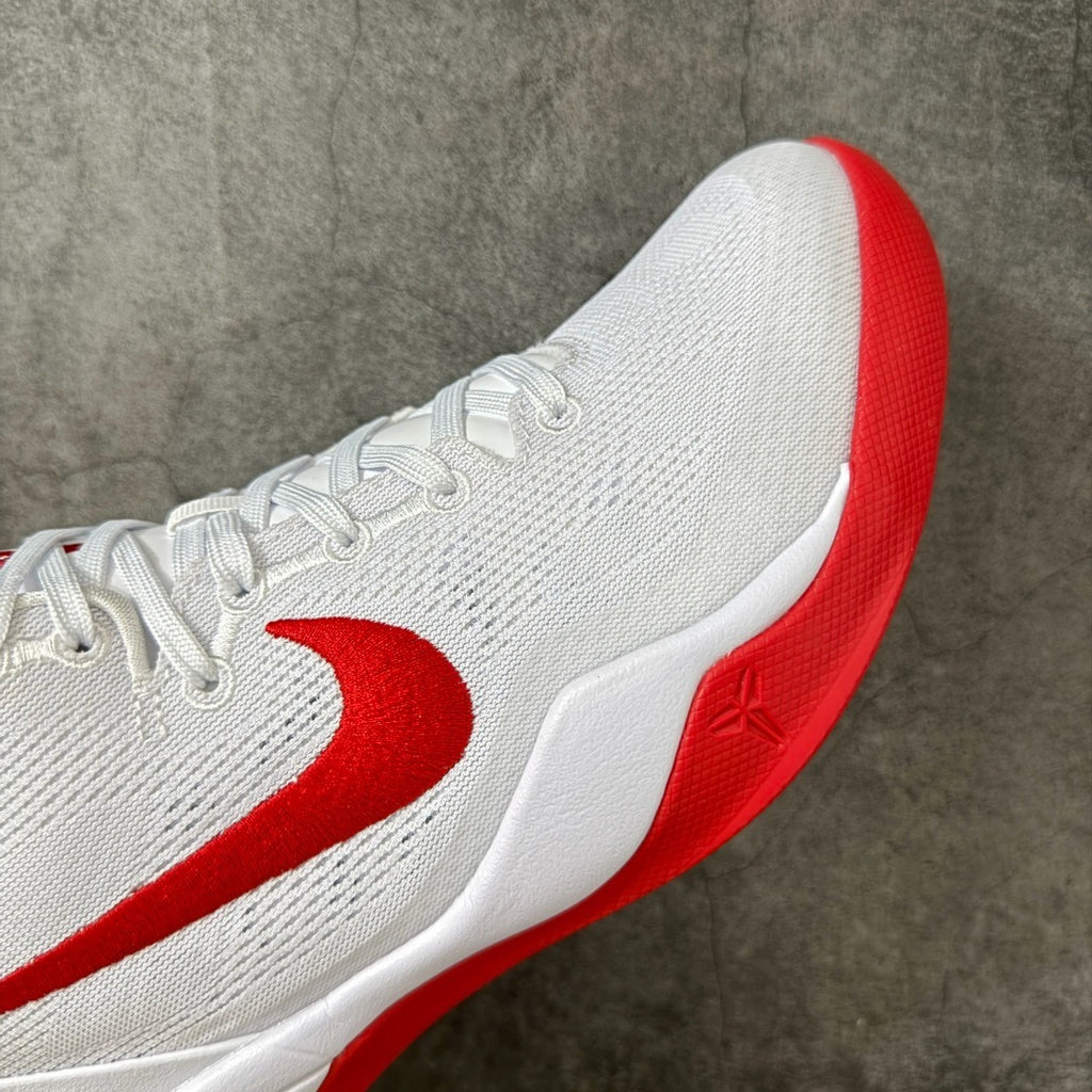Nike Kobe 8 Protro TB Promo White University Red HM6469-101