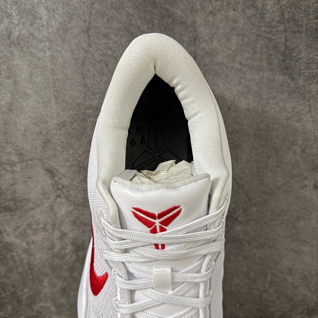 Nike Kobe 8 Protro TB Promo White University Red HM6469-101