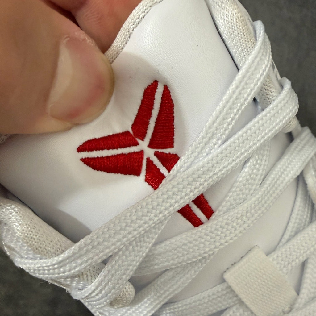 Nike Kobe 8 Protro TB Promo White University Red HM6469-101