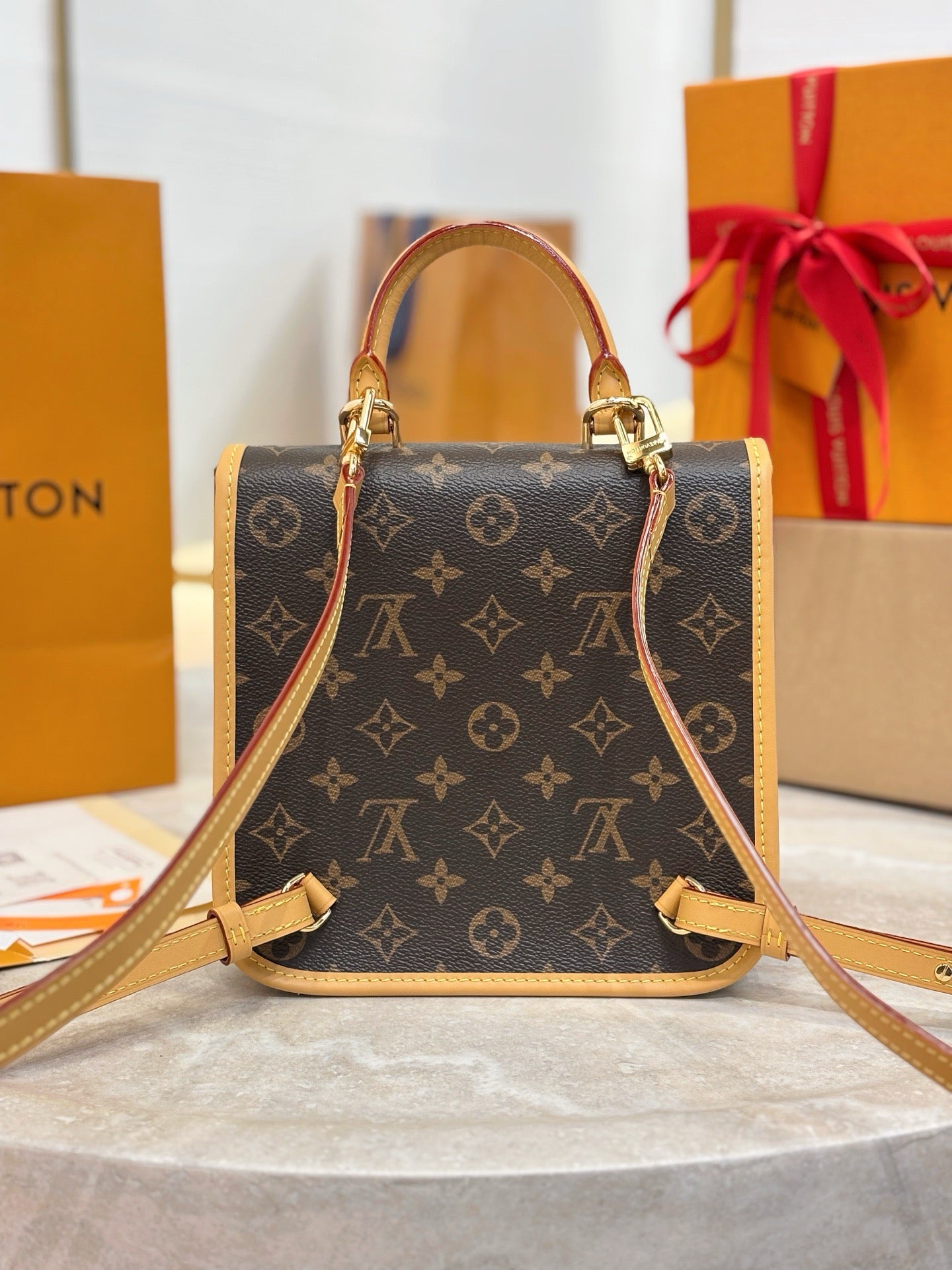 LV Diane Backpack PM M29766