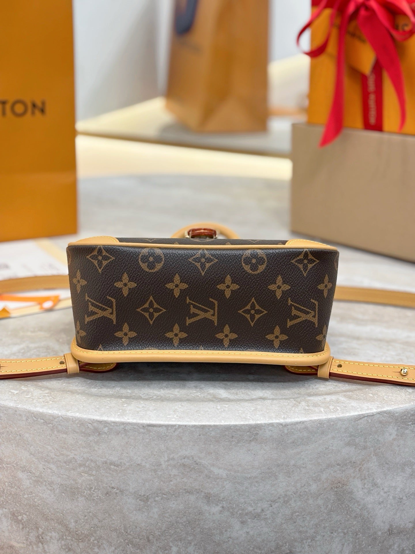 LV Diane Backpack PM M29766