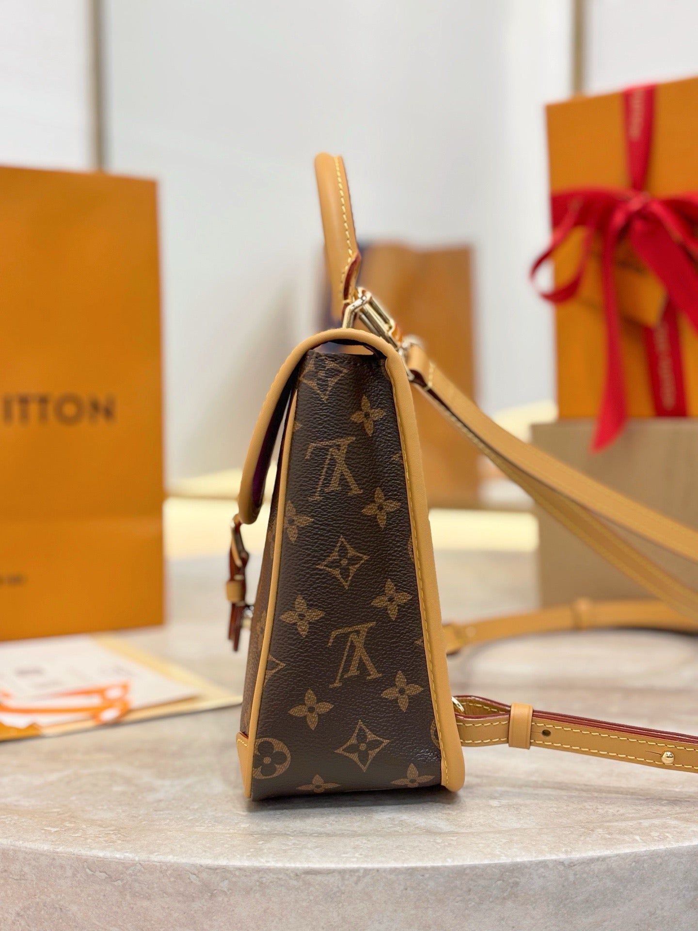 LV Diane Backpack PM M29766