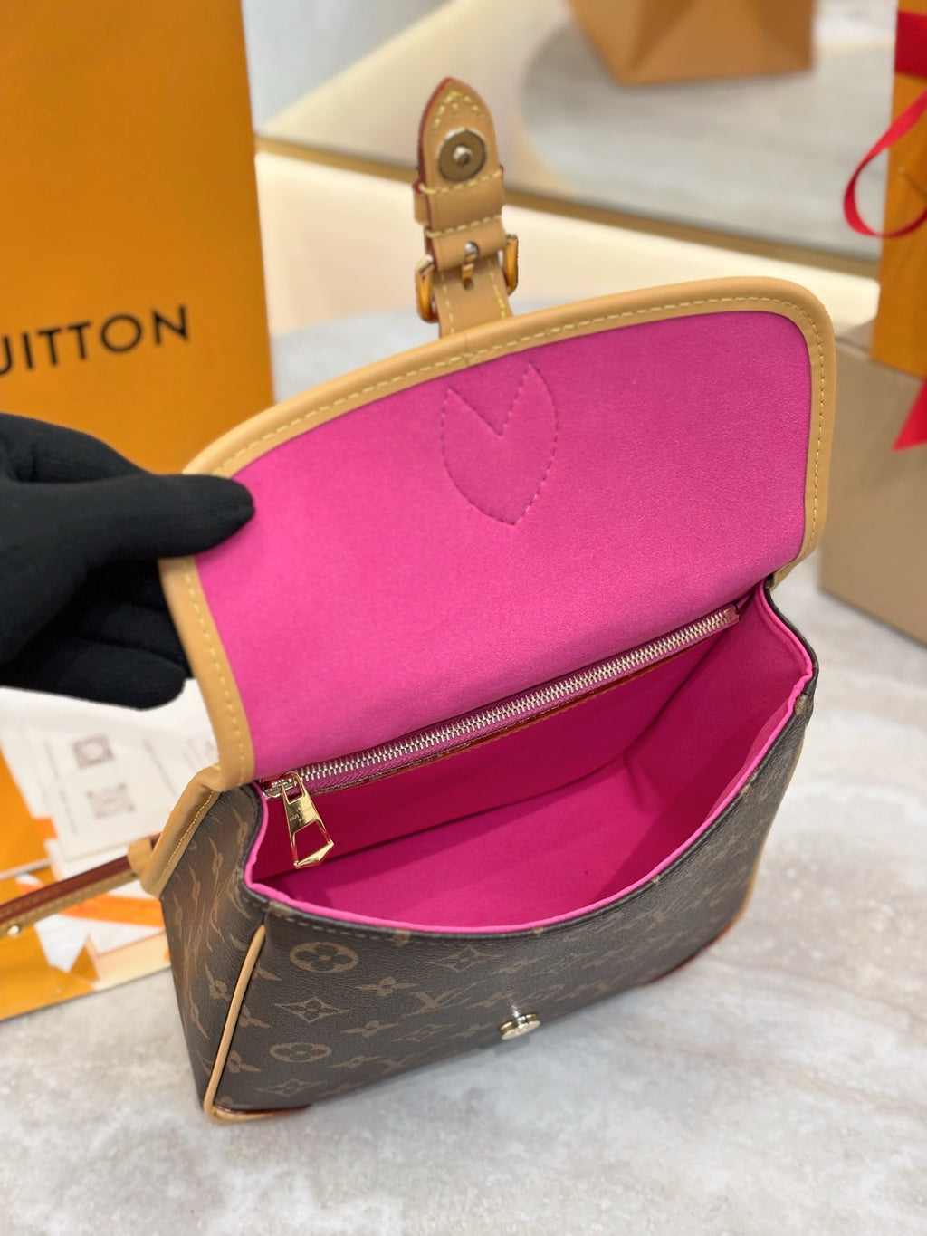 LV Diane Backpack PM M29766