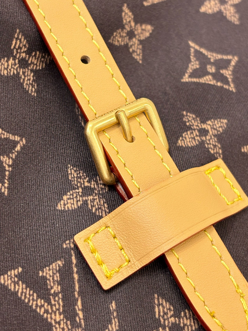 LV Jet Lag Bag MM Louis Vuitton Silk Tech M2A425