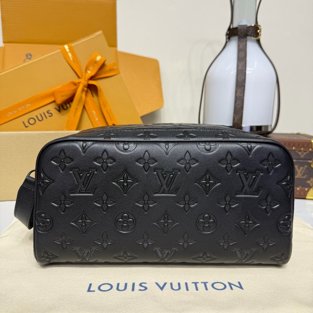 LV Dopp Kit Monogram Shadow